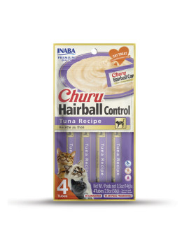 Inaba Cat Churu Hairball Tonno 56g