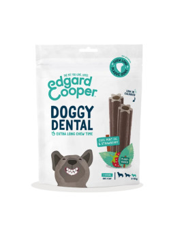 Edgard & Cooper Doggy Dental Medium Fragola e...