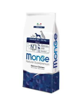 Monge Natural Superpremium Dog Medium Adult...