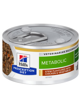 Hill's Prescription Diet Cat Metabolic Stew...