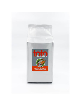 Toto Dog Livervit 180g