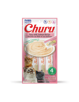 Inaba Cat Churu Tonno con Salmone 56g