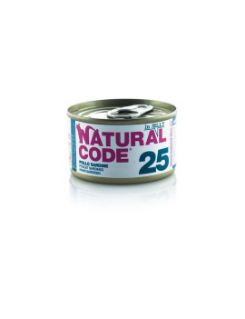 Natural Code Cat 25 Pollo e Sardine 85g