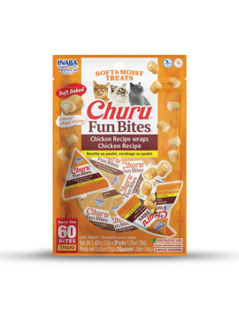 Inaba Cat Churu Bites Wrpas Pollo 30g