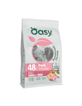 Oasy Dog Monoprotein Formula Adult Small Mini...