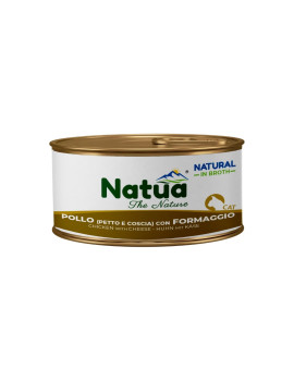 Natua Natural Cat In Broth Pollo Petto e Coscia...