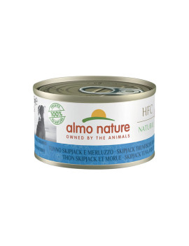 Almo Dog Hfc Natural Tonno Skipjack E Merluzzo 95g