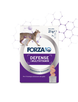 Forza 10 Cat Defense e Multivitamin 7 x 3g