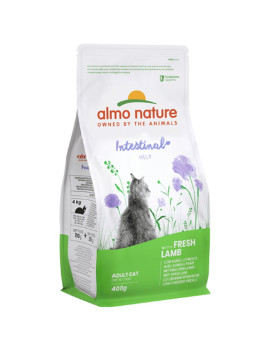 Almo Cat Holistic Intestinal Help Agnello...