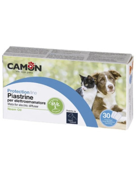 Camon Piastrine per Elettroemanatore Protection  