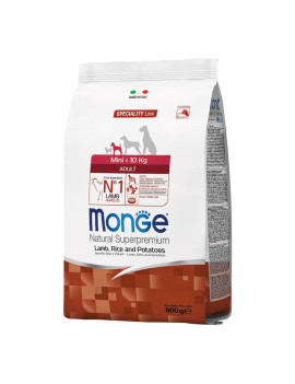 Monge Natural Superpremium Dog Mini Adult...