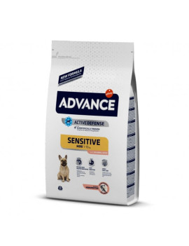 Advance Dog Sensitive Mini Salmone e Riso 1,5Kg