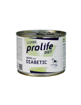 Prolife Dog Veterinary Diabetic Mini 200g