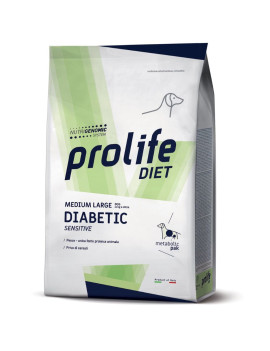 Prolife Dog Veterinary Diabetic 2Kg