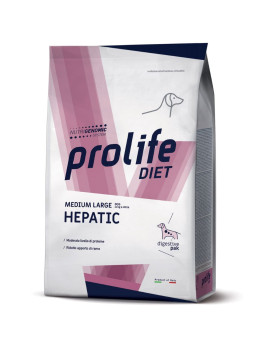 Prolife Dog Veterinary Hepatic 2Kg
