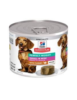 Hill's Science Plan Dog Perfect Weight Small e...