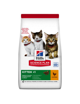 Hill's Science Plan Cat Kitten Pollo 1,5Kg