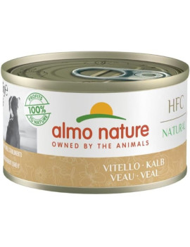Almo Dog Hfc Natural Vitello 95g