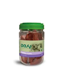 Oasy Dog Snack Filetto di Pollo 400g