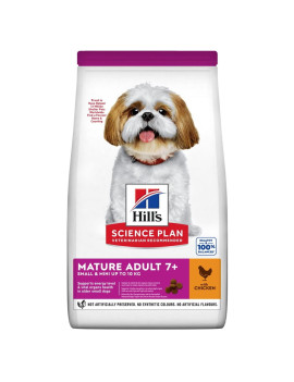Hill's Science Plan Dog Mature Adult Small e...