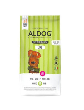 Aldog Adult Lamb Medium Large 3Kg
