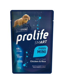 Prolife Dog Smart Puppy Pollo e Riso Mini 100g