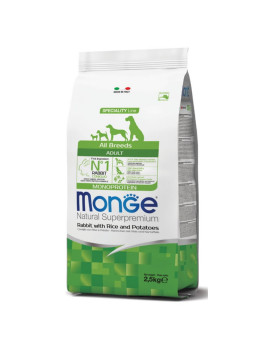 Monge Natural Superpremium Dog Adult...