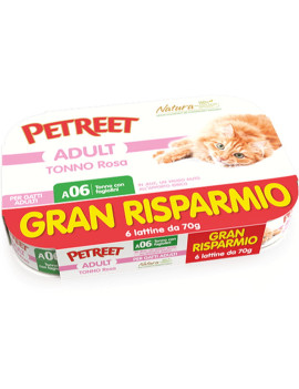 Petreet Cat Natura Tonno Rosa e Fagiolini...