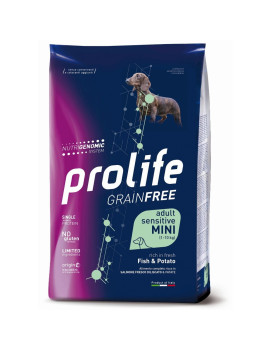 Prolife Dog Grain Free Sensitive Adult Salmone...