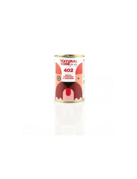 Natural Code for Dog 402 Pollo Couscous e...