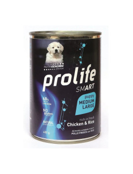 Prolife Dog Smart Puppy Pollo e Riso Medium...