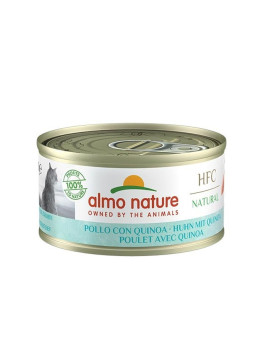 Almo Cat Hfc Natural Pollo con Quinoa 70g