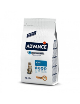 Advance Cat Adult Pollo e Riso 1,5Kg