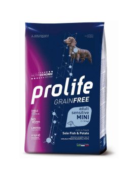 Prolife Dog Grain Free Sensitive Adult Sogliola...