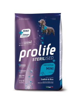 Prolife Dog Grain Free Sterilised Sensitive...