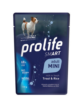 Prolife Dog Smart Adult Trota e Riso Mini 100g