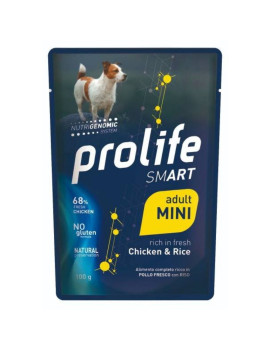 Prolife Dog Smart Adult Pollo e Riso Mini 100g
