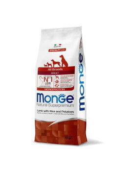 Monge Natural Superpremium Dog Adult...