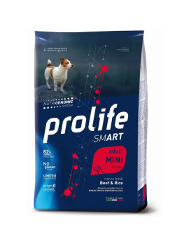 Prolife Dog Smart Adult Manzo e Riso Mini 600g