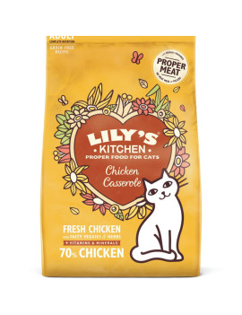 Lily'S Kitchen Cat Chicken Casserole 800g
