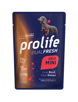 Prolife Dog Dual Fresh Adult Salmone Fresco e...
