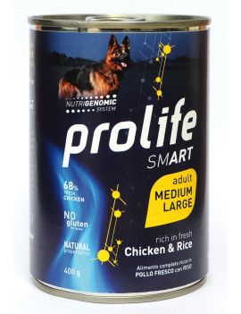 Prolife Dog Smart Adult Chicken and Rice Medium...