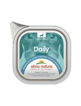 Almo Dog Daily Merluzzo e Fagiolini 300g