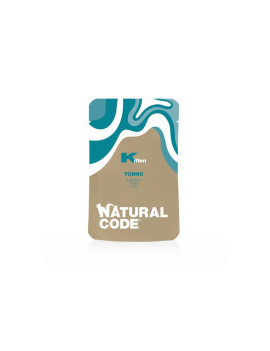 Natural Code Cat Kitten Tonno 70g