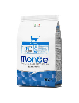 Monge Natural Superpremium Cat Urinary Ricco in...