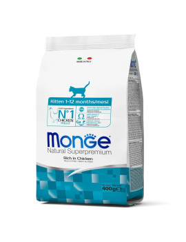 Monge Natural Superpremium Cat Kitten Ricco in...