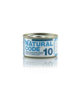 Natural Code Cat 10 Tonno e Piccoli Pesci...