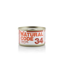 Natural Code Cat 34 Tonno e Kiwi 85g