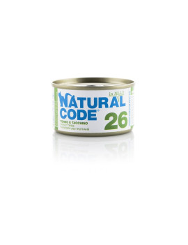 Natural Code Cat 26 Tonno e Tacchino 85g