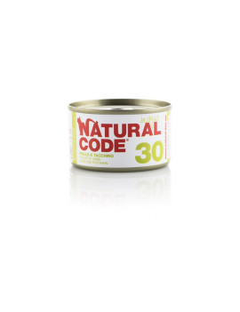 Natural Code Cat 30 Pollo e Tacchino 85g